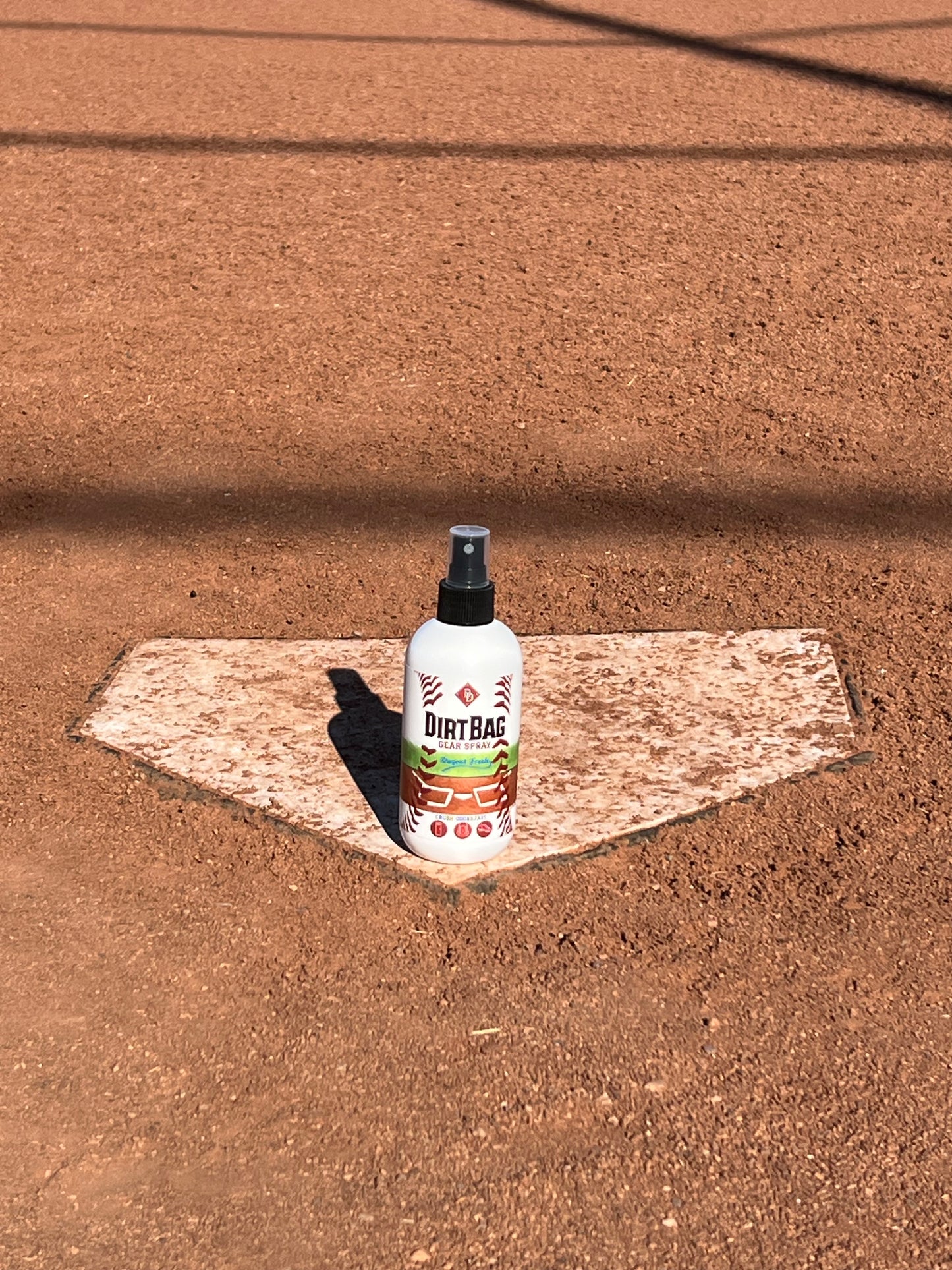 DirtBag Gear Spray – Built for Baseball