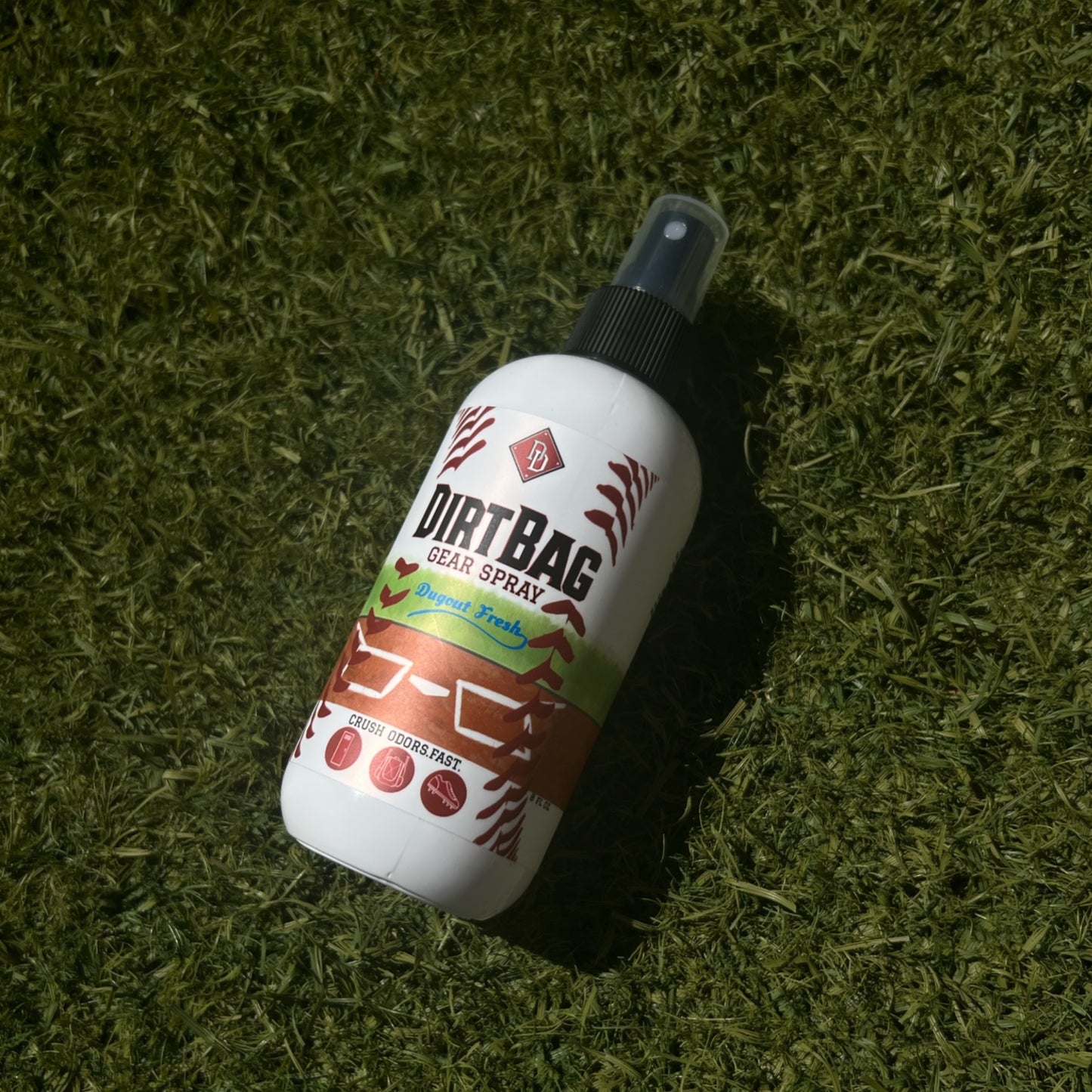 DirtBag Gear Spray – Built for Baseball