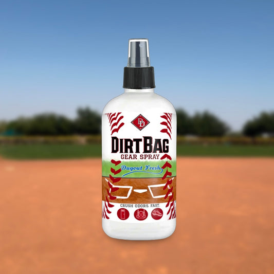 DirtBag Gear Spray – Built for Baseball