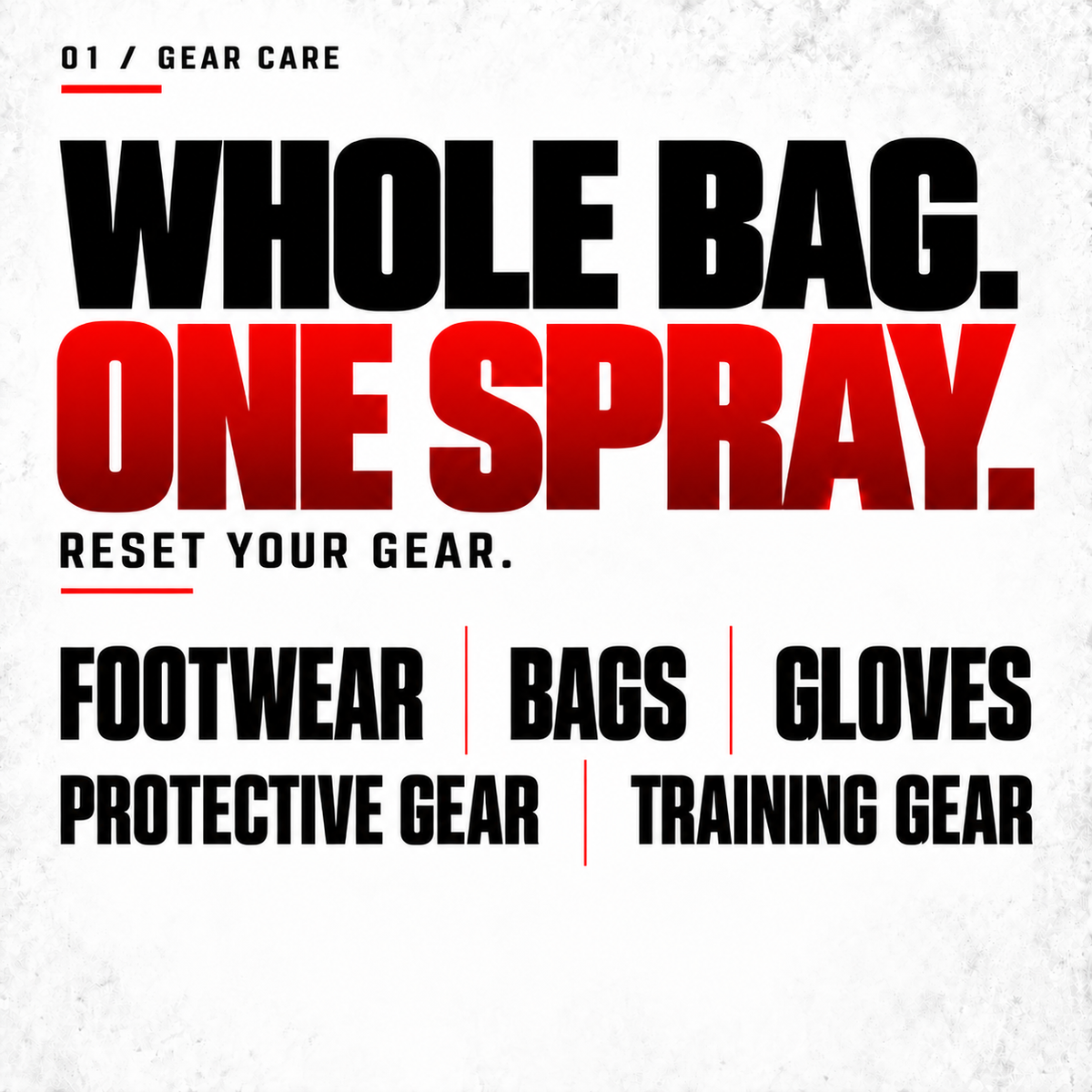 DirtBag Gear Spray by Diamond Dapper