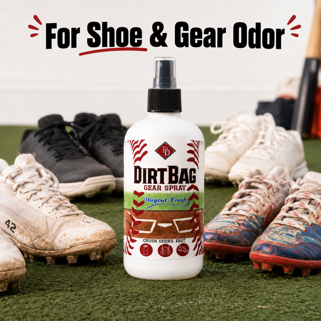 DirtBag Gear Spray by Diamond Dapper