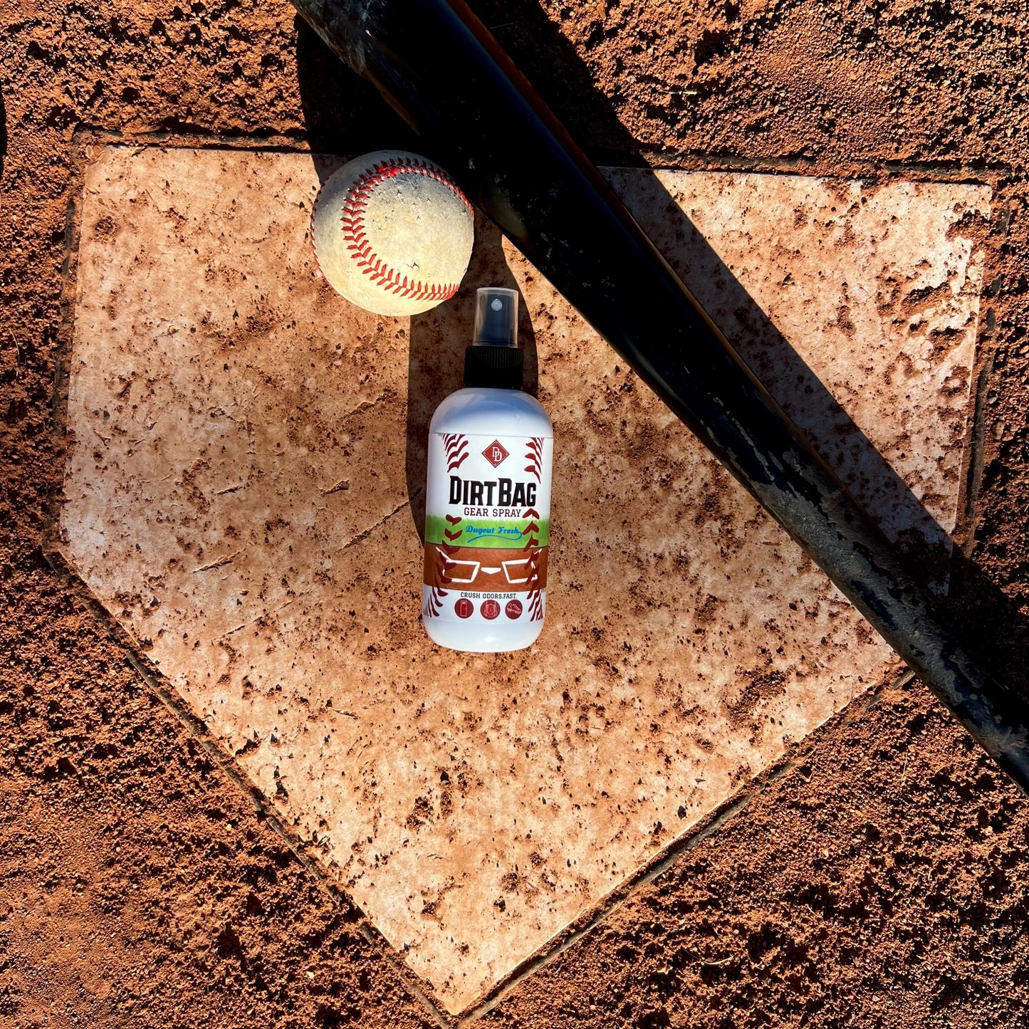 DirtBag Gear Spray – Built for Baseball