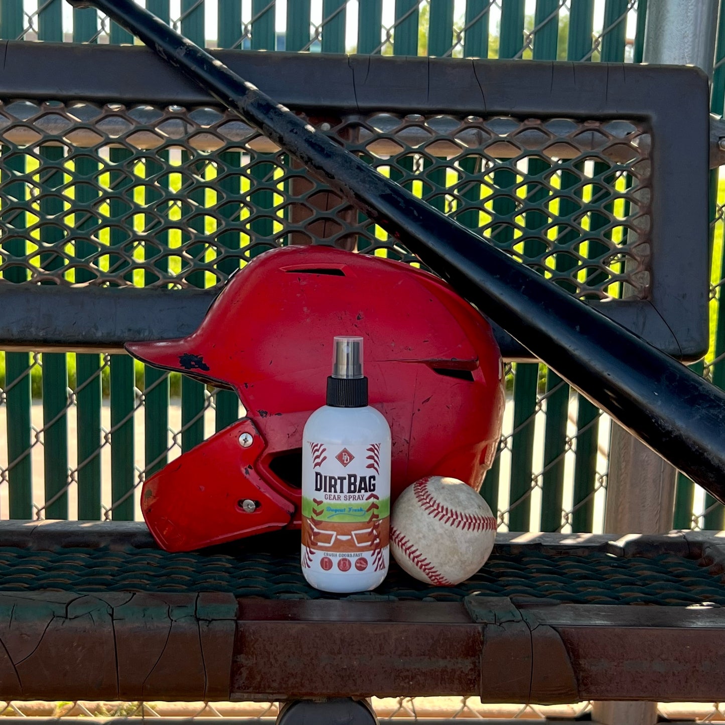 DirtBag Gear Spray – Built for Baseball